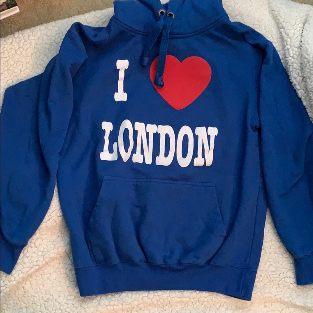 I love London sweatshirt